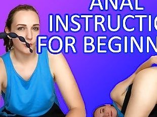 JOI July 17 - Supportive Anal Instructions - Beginner Tutorial by Clara Dee