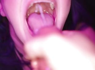 Oral Cream Pie BJ Queen of the Cock - Demi