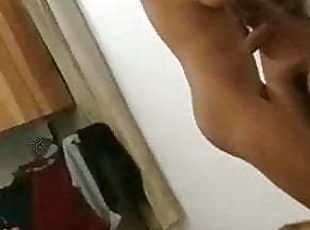 Indian call girl nude dancing in front of customer in hotal 
