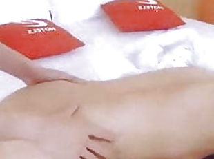 Tiny asian girl sex with friend