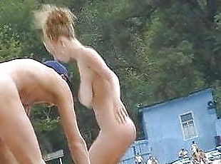 naked girls at the nude beach
