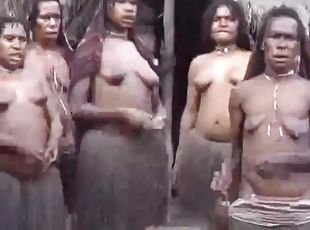 African women topless