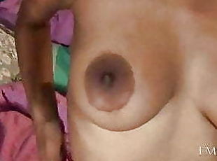 Hot Black Teen Lavish Styles Lavishes Her Pink Pussy &amp; Cums!