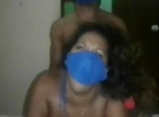 La batidora venezolana en cuarentena, divino sexo rudo