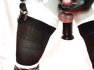 SHOWFUCK  BIG BIG TOYS ASSHOLE SISSY SLUT COCK BALLS RINGS