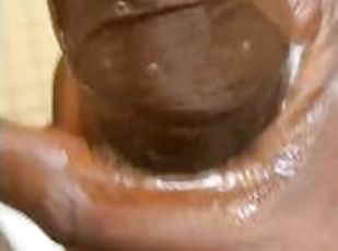 Lick Daddy’s Hard Black Dick