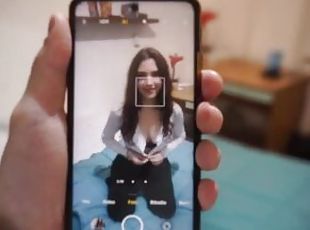 POV: STEPSISTER asks me to TAKE PHOTOS to make her boyfriend jealous but ends up FUCKING