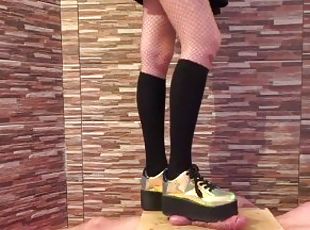 ekstremni, amaterski, bdsm, rob, stopala-feet, ropstvo, ljubavnice, stopala, grub