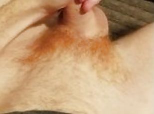 skinny ginger no nut november thick cumshot