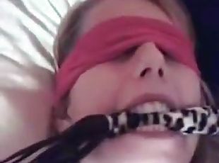 Tied Up Babe If Fucked In Homemade Video