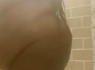 big ass big tits bbw ebony in shower