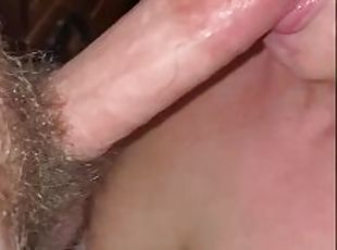 Sexy Brunette Sucks Balls An All