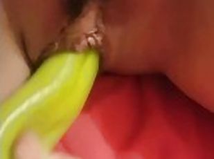 HOT PEPPER IN MY PUSHY......VERY HOT ORGASM....I LIKE TO COOK IT...