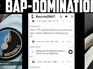 Un Gendarme qui n'assume pas d'être soumis ! [audio porno français]