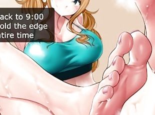 Nami Hentai CBT JOI (Femdom/Humiliation feet)