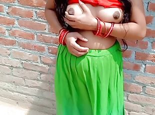 Lalitasingh2-bhabhi Ko Divar Ke Piche Ghodi Bana Kar Choda