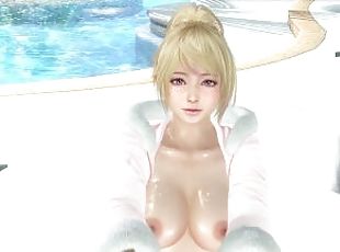 Dead or Alive Xtreme Venus Vacation Yukino Valentine's Day Poses Nude Mod Fanservice Appreciation