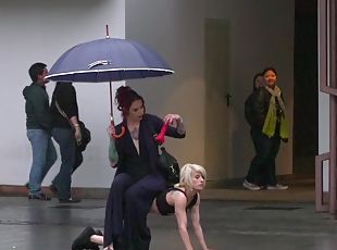 u-javnosti, bdsm, rob, fetiš, ponižavanje, femdom