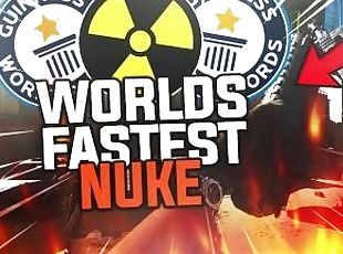 WORLDS FASTEST MGB TACTICAL NUKE in MODERN WARFARE 2! (MW2 Fastest Nuke)