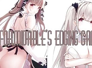 Formidable Plays a Edging Game With You [JOI, multiple endings]