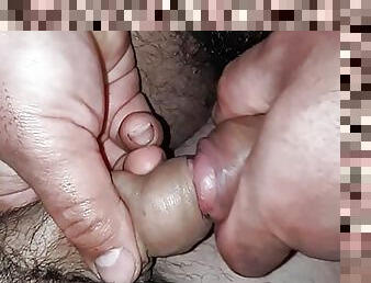 papa, masturbation, amateur, énorme-bite, gay, couple, ejaculation, européenne, euro, fétiche