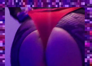 Brazilian Cross Big Ass Webcam! Happy and Dancing! part 2