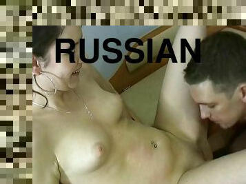 russe, amateur, fellation, ados, hardcore, couple, naturel