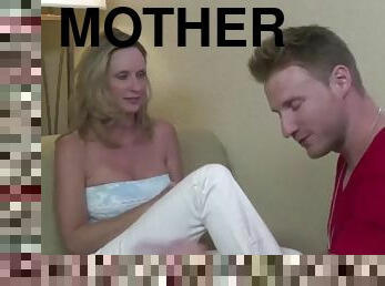 Jodi west in mother's special massage
