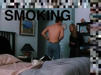 Nicole Eggert Smoking After Sex