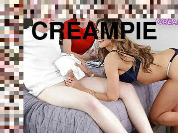 erotisch-mutti, creampie, schwarz