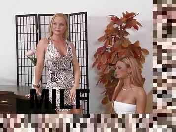 Ashley Bulgari and Silvia Saint pose naked for the camera