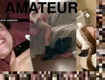 fête, public, amateur, compilation, collège