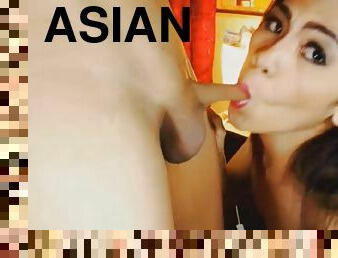 Super Horny Asian Couple Having Anal Sex