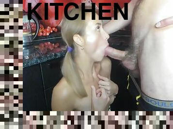 Leksa Biffer - Fucked My Young Roommate On Kitchen Till She Squirt
