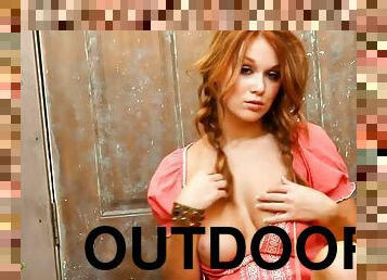 Village girls like Leanna Decker can be hot too