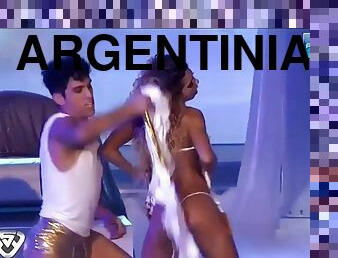 Argentina dance contest strip dance