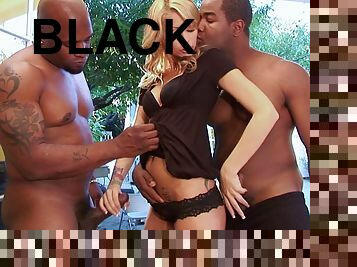 Jada Fire likes the feel of black dicks more than anything