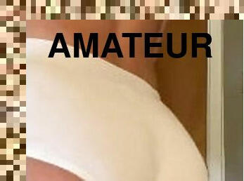 cul, gros-nichons, masturbation, amateur, ados, maison, point-de-vue, culotte, blonde, parfait