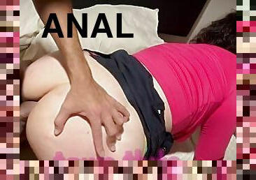 cul, gros-nichons, anal, babes, ejaculation-sur-le-corps, énorme-bite, salope, ejaculation, mexicain, blanc