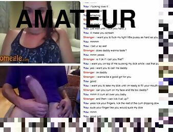 amateur, énorme-bite, webcam