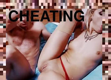 Cheating wife anal