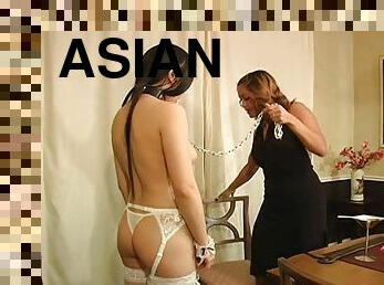 Asian teen used up as a sexual object