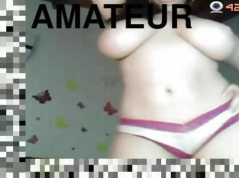 Sara webcam masturbating on 42cam