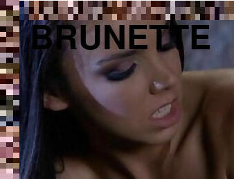 Hot brunette pornstar Sessho Maru in hardcore fuck