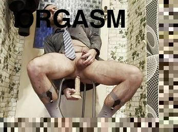 masturbation, orgasme, en-plein-air, pisser, public, amateur, gay, branlette, européenne, euro