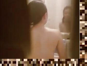 Asian Voyeur Bath, Peeping