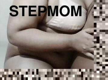 BBW Stepmom Fucks Stepson