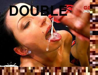 Double Penetration Warmup With Stella S - Stella star