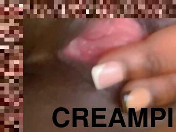 Creamy pussy