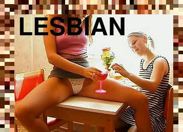 Lesbian teen sluts become much more than just friends